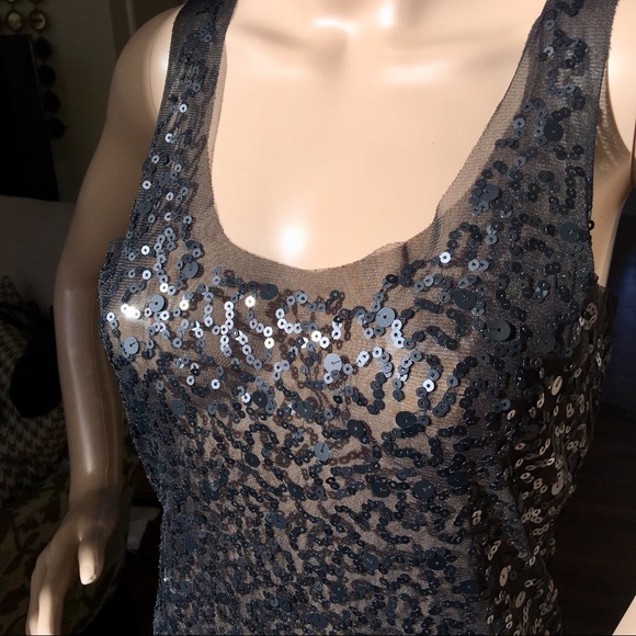 Sheer Sequined Top - Picture 3 of 7